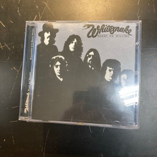 Whitesnake - Ready An' Willing (remastered) CD (M-/VG+) -hard rock-